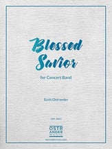 Blessed Savior Concert Band sheet music cover